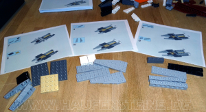 LEGO Star Wars Adventskalender 2014 alternative diy selber machen jedi scout fighter 75051 foto selbst gestalten guide anleitung