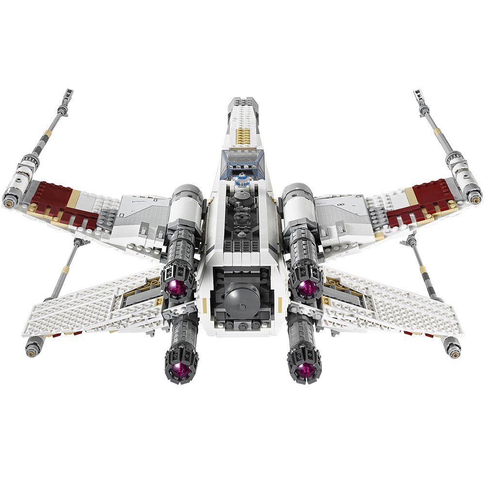 lego 10240 star wars x wing red five starfighter ucs