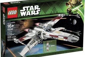 lego 10240 star wars x wing red five starfighter ucs