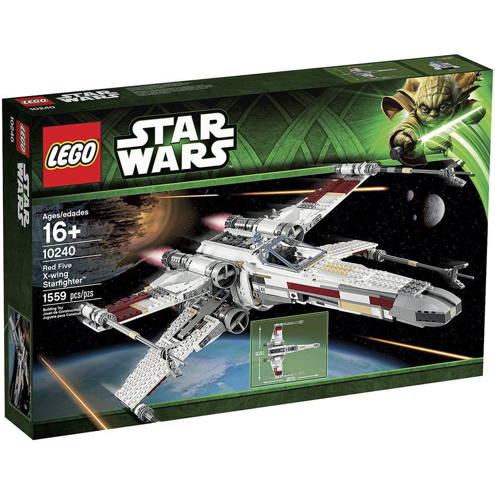 lego 10240 star wars x wing red five starfighter ucs
